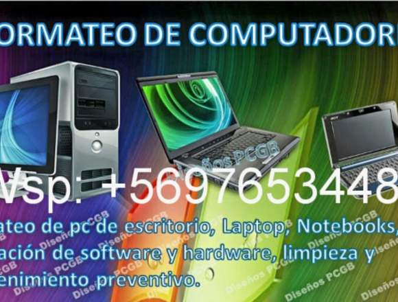 Formate Computador PC Notebook, Windows