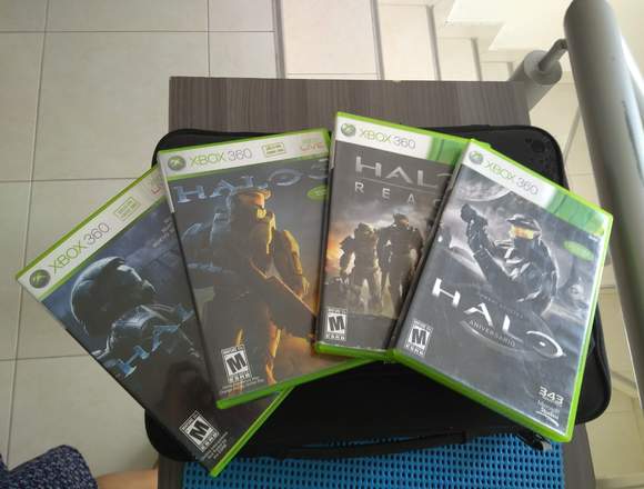 Saga halo original perfecto estado