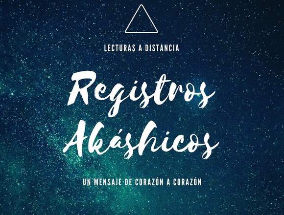 Lectura de Registros Akáshicos (a distancia)