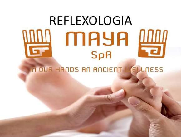 REFLEXOLOGIA EN MAYA SPA MERIDA