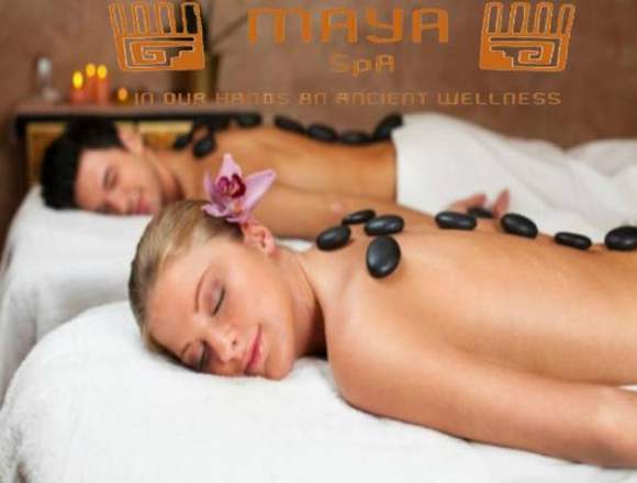 MASAJE RELAJANTE EN PAREJAS EN MAYA SPA MERIDA