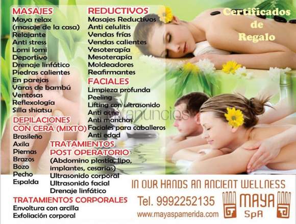 4-hand massage at MAYA SPA MERIDA