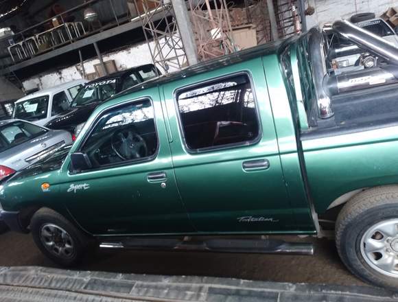 se vende nissan terrano Diesel Turbo