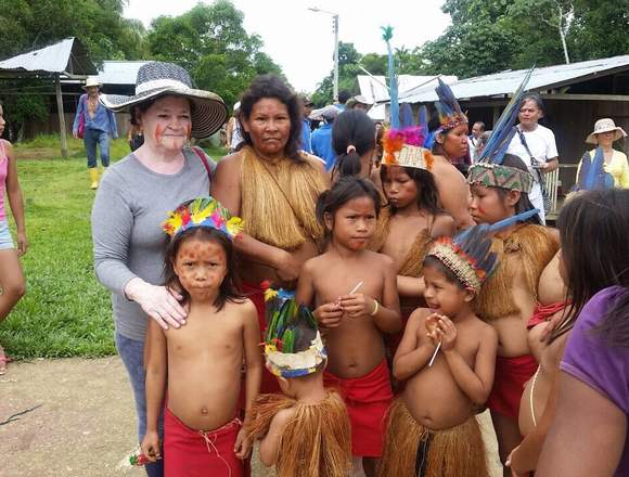 Plan todo incluido amazonas