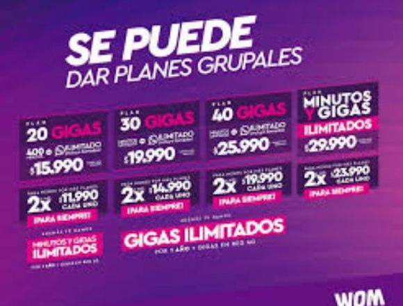 PROMOCIÓN DE PORTABILIDAD WOM