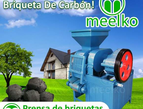 EQUIPO PRENSA DE BRIQUETAS MODELO MKBC20