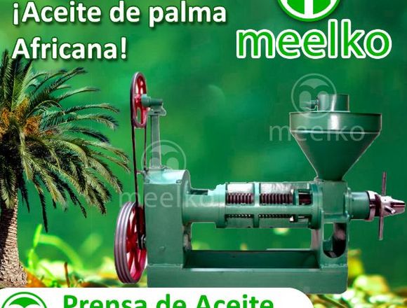 Prensa De Aceite Mkop120
