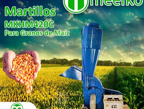 Molino de Martillos MKHM420C para Granos de Maíz