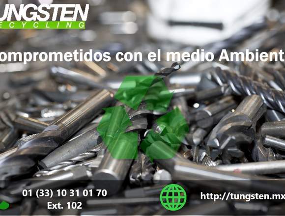 Compramos SCRAP de TUNGSTENO en TODO MÉXICO