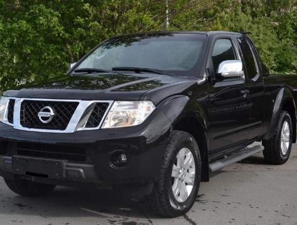  NISSAN NAVARA HIGH LUJO AT 2500CC 4X4 TD