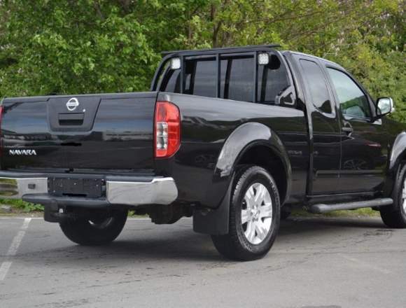 Nissan Navara HIGH LUXURY 2500CC 4X4 TD 2012