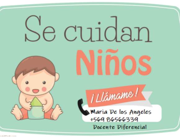 Cuidado de niños con o sin NEE a Domicilio