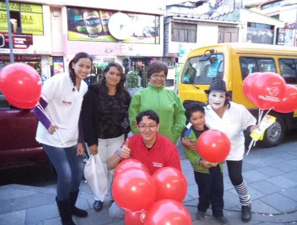 servicios de campañas publicitarias en Quito