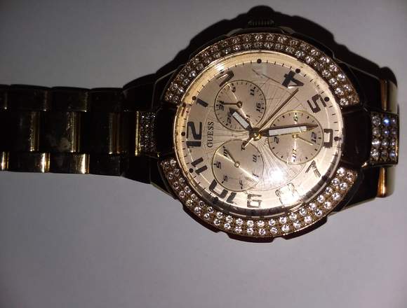 Reloj Guess Original Dorado