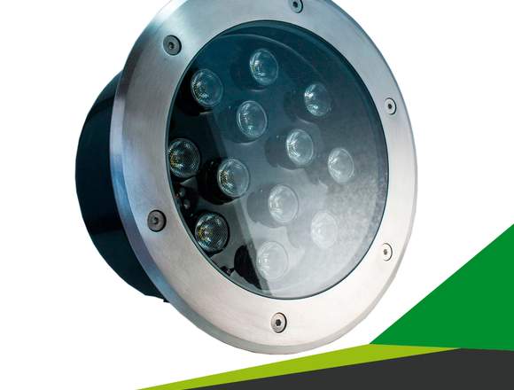 Foco LED de piso 12W