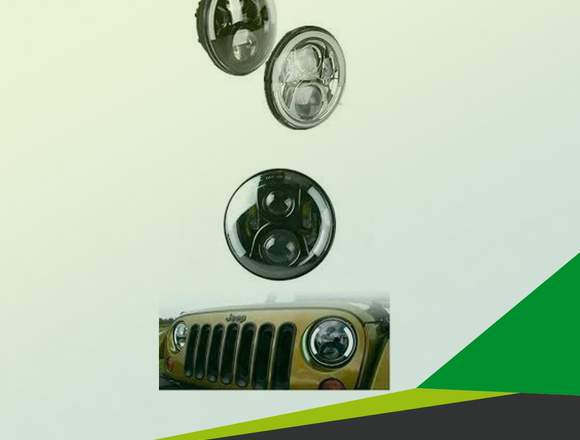 Foco Led Para Jeep PackX2