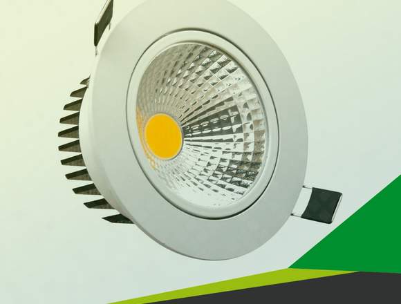 Foco Embutido Cob Led 7w