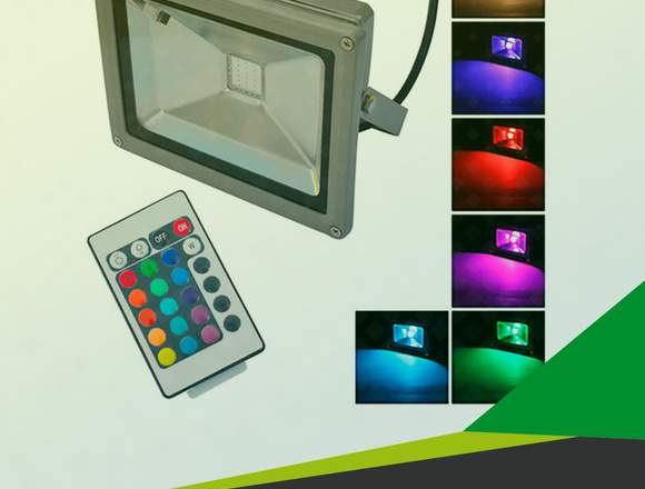 Proyector Led 10w Rgb Con Control