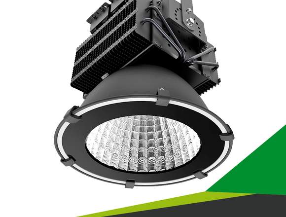 Campana Industrial Led 400w