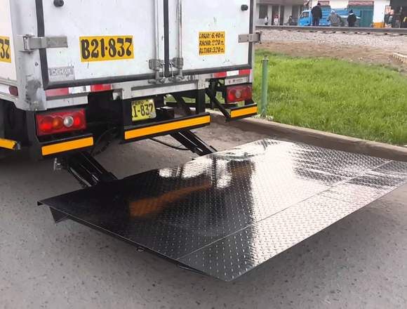 VENTA DE PLATAFORMAS PARA CAMION