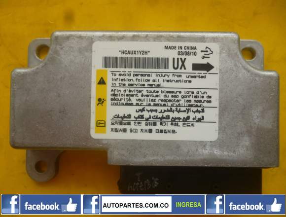 Modulo control air bag CHEVROLET CAPTIVA 3.2 2007