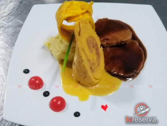 SORPRENDE A TUS INVITADOS CON UN DELICIOSO PLATO !