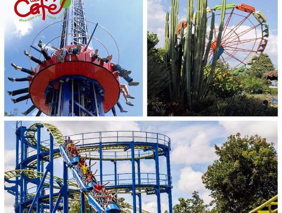 PARQUE DEL CAFÉ LA MEJOR OPCIÓN EN VACACIONES