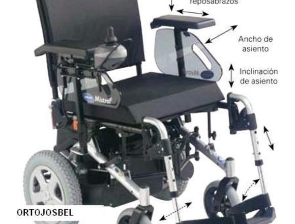 SILLA DE RUEDAS  de motor ELECTRICA: