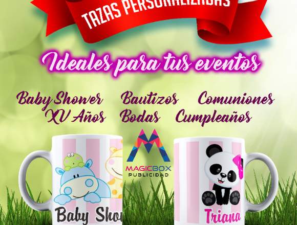 Tazas Personalizadas Mayoreo