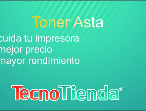 Toner Asta para tu impresora láser 