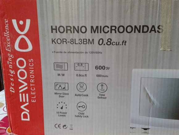 Horno Microondas Daewoo