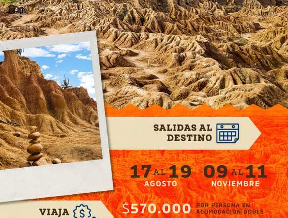 Cambia de ambiente en nuestro Desierto la Tatacoa