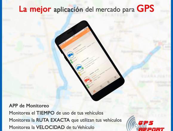 GPS REPORT - Rastreeo satelital