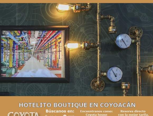 Hotelito Bouitique Coyota House, tu mejor opción