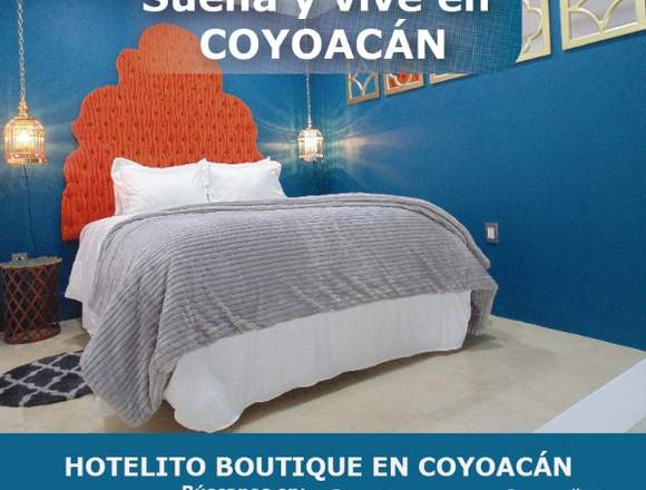 Hospédate en Casa Coyota, suites de lujo
