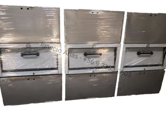 Horno semi industriales  bandejas de 65x65 y 50x50