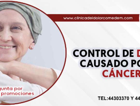 Control de dolor causado por el cáncer