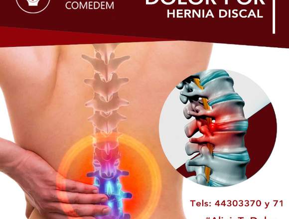 Dolor por hernia discal