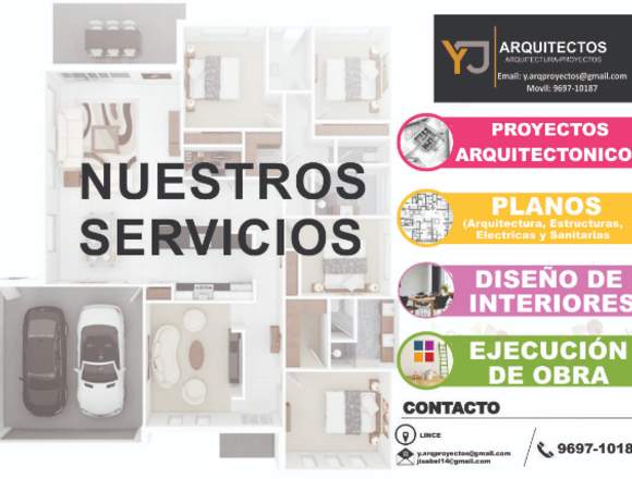 Servicios de arquitectura