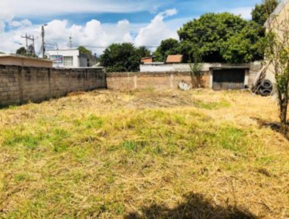 Se vende terreno en Capelo Valle de los Chillos