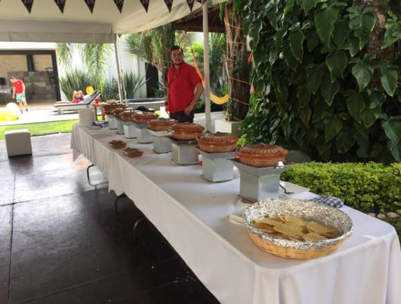 Tacos de guisados para eventos en Cuernavaca