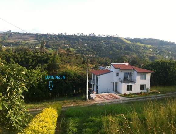 VENDO HERMOSO LOTE HACIENDA EL BOSQUE