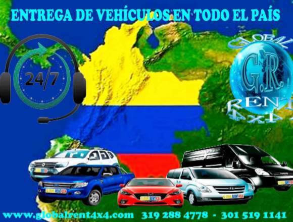 Convocatoria camionetas Doble Cabina Diésel 4x4