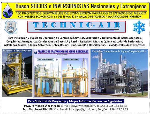 Busco INVERSIONISTAS - Nacionales y Extranjeros 