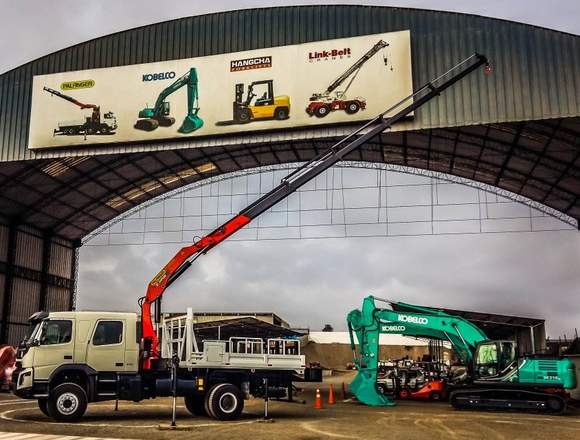 CAMIONES GRUAS NUEVOS  PALFINGER  LINEA EUROPEA