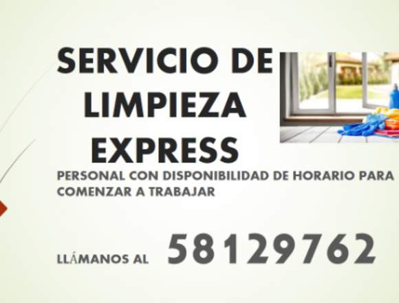 SERVICIO DE LIMPIEZA EXPRESS