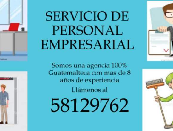 SERVICIO DE PERSONAL EMPRESARIAL 