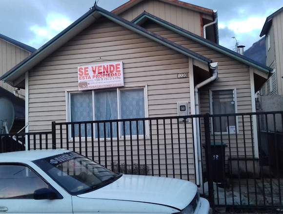 VENDO HERMOSA CASA TERMICA EN COYHAIQUE 