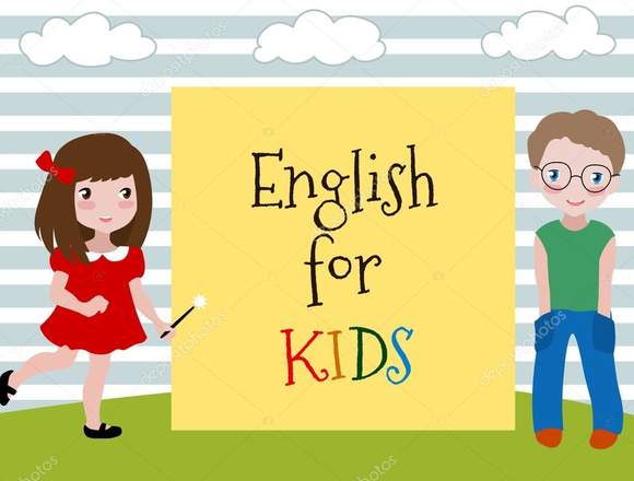 Con ganas de enseñar Ingles a niños.