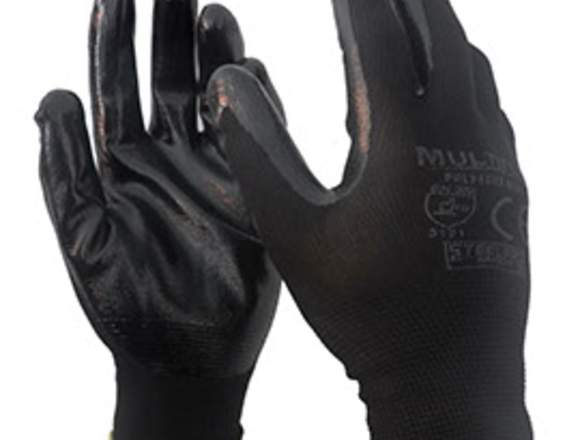 Guantes multiflex poliester.